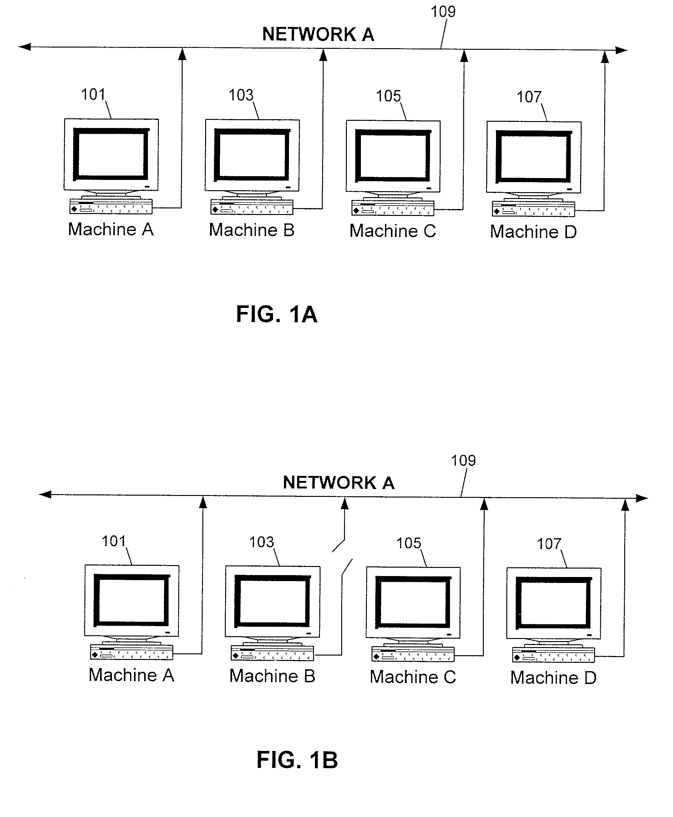 Method and apparatus for network fault correction via adaptive fault router