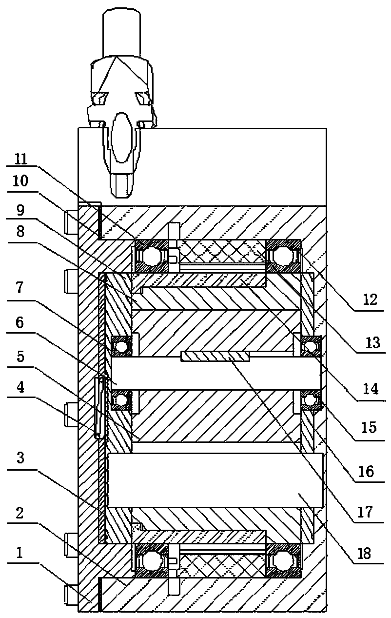 Composite gear motor generator