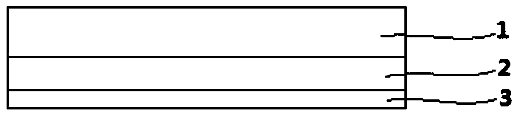 Composite ceramic membrane, preparation method and application thereof