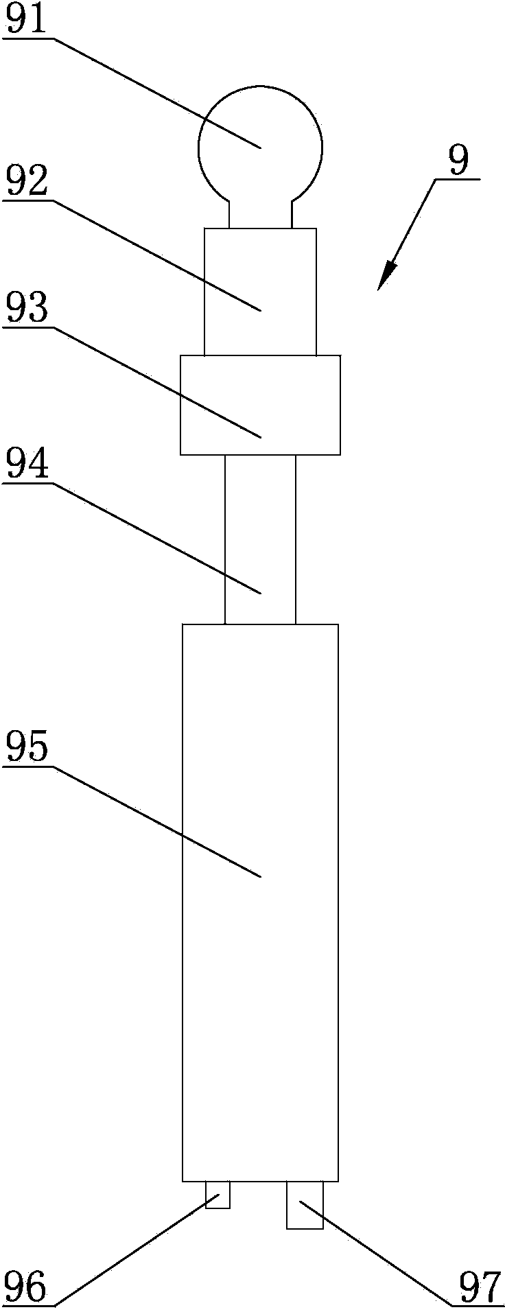 Numerical control superconductive visual bionic instrument