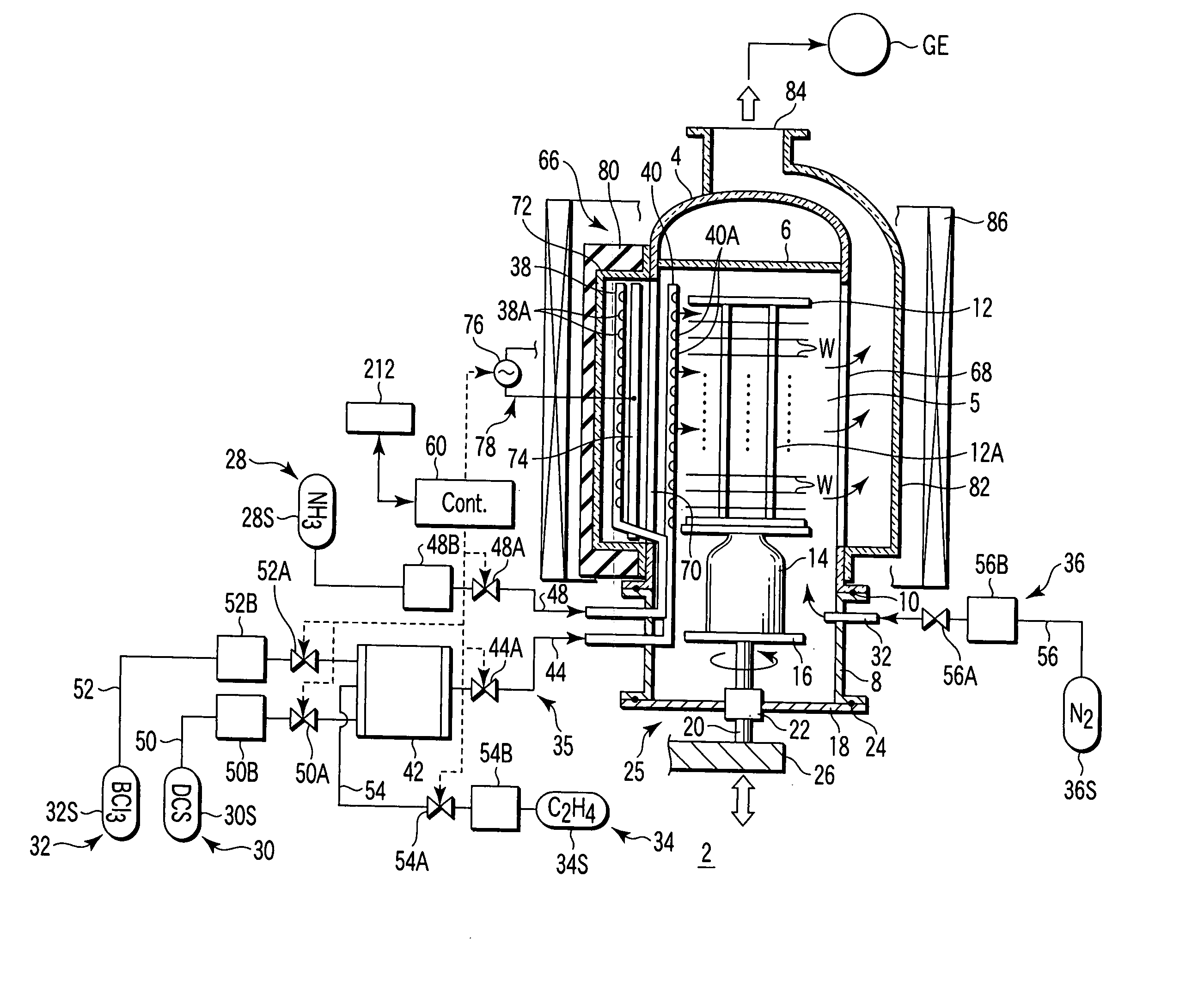 Film formation method and apparatus for semiconductor process