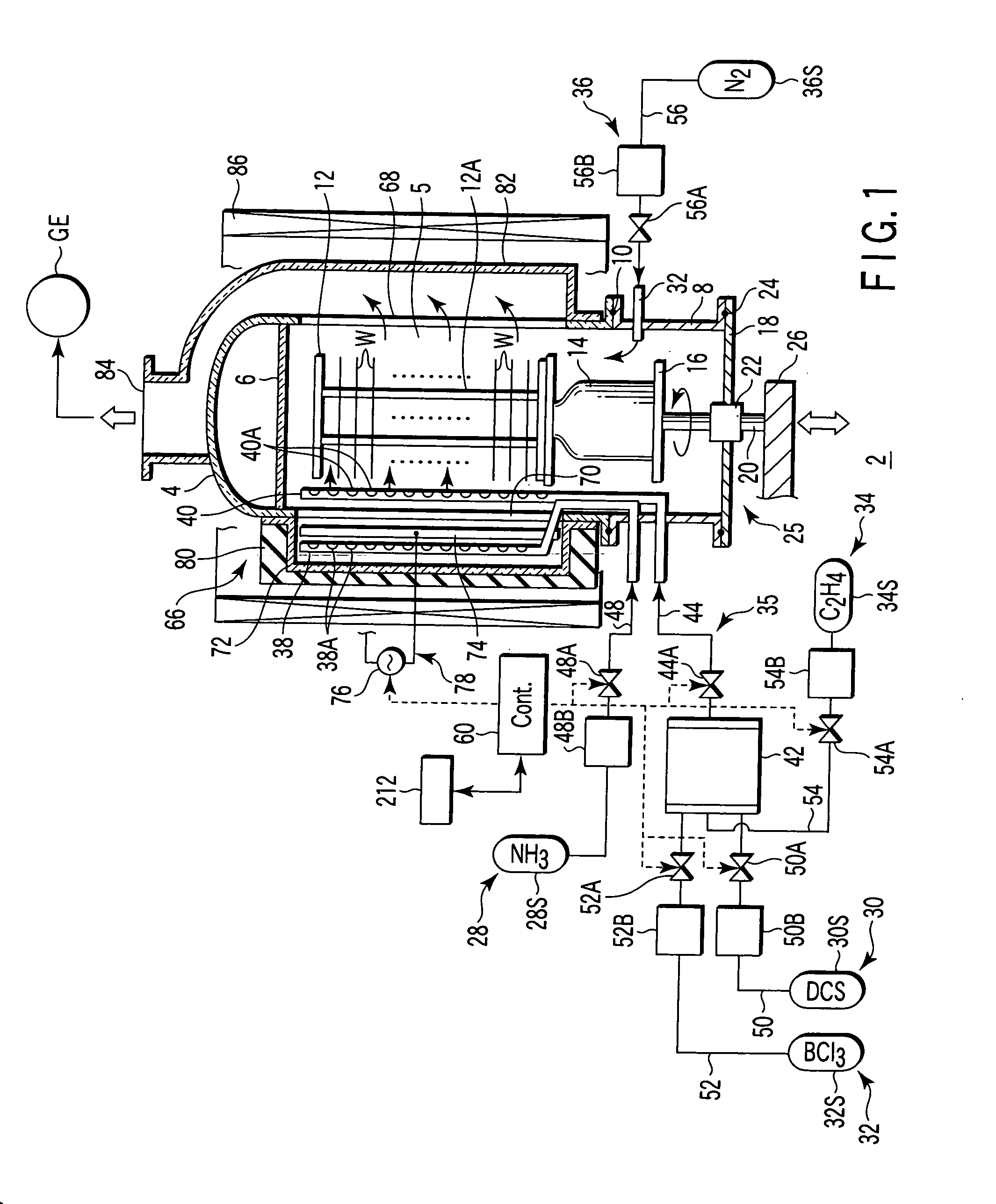 Film formation method and apparatus for semiconductor process