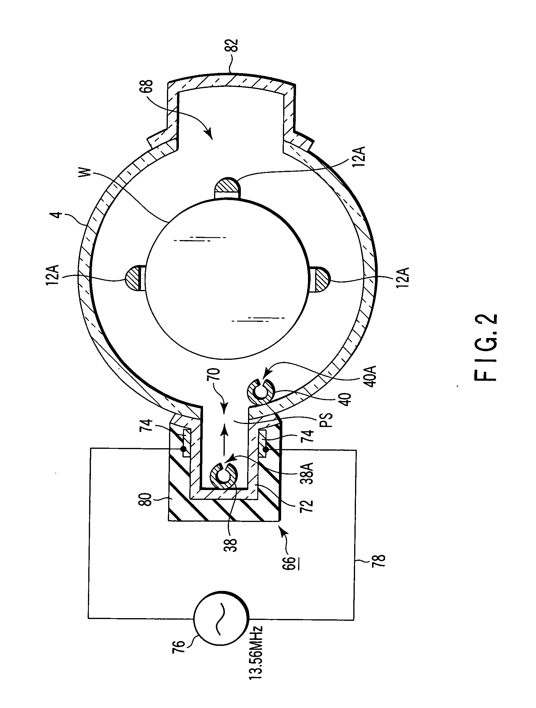 Film formation method and apparatus for semiconductor process