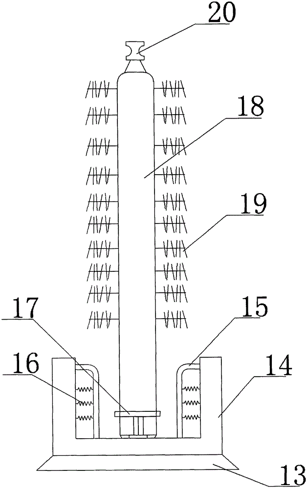 Examination cleaning system