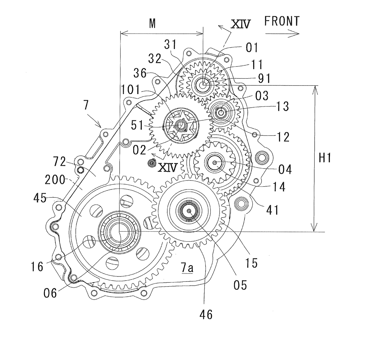 Lubricating apparatus for rotating shaft