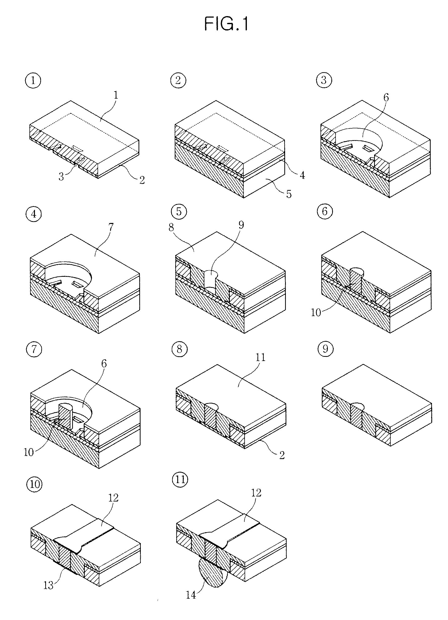 Method of manufacturing stacked semiconductor package using improved technique of forming through via