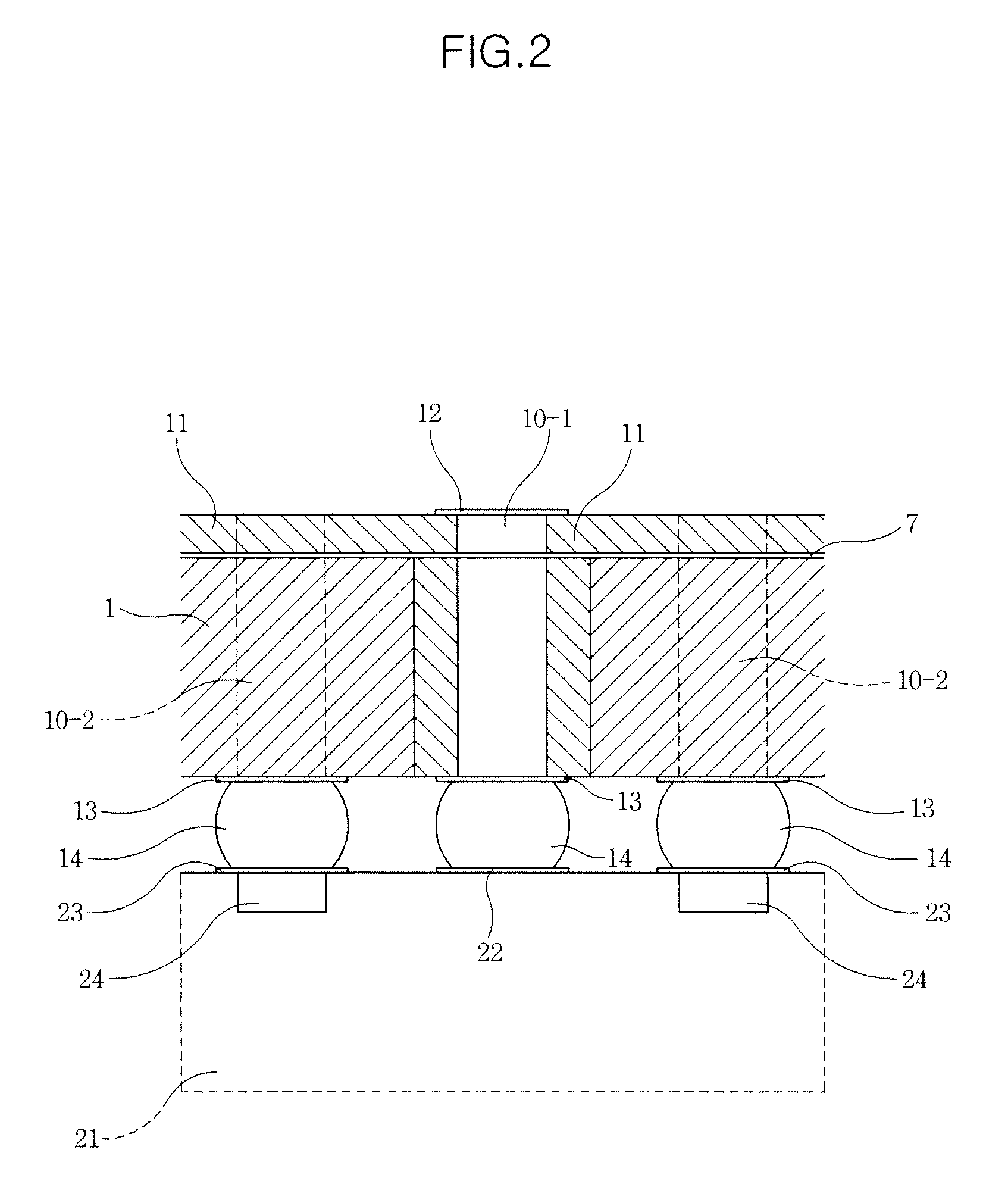 Method of manufacturing stacked semiconductor package using improved technique of forming through via