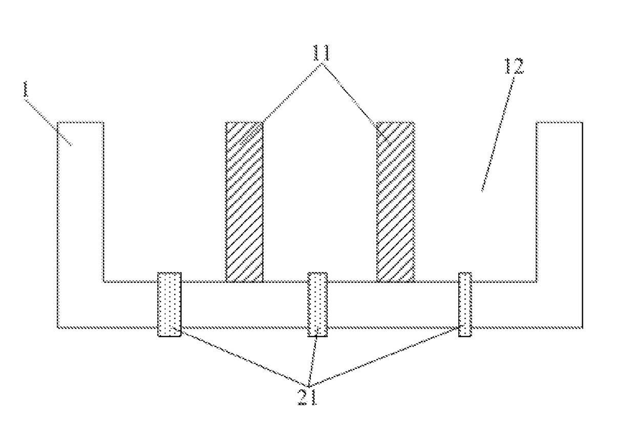 Ink-jet printing head, ink-jet printing method and ink-jet printing device