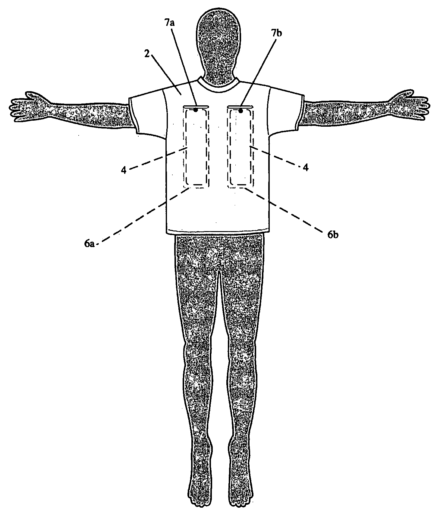 Temperature controlling garment