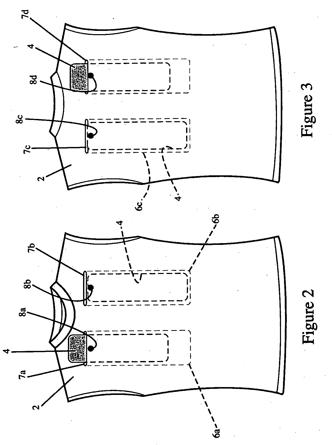 Temperature controlling garment