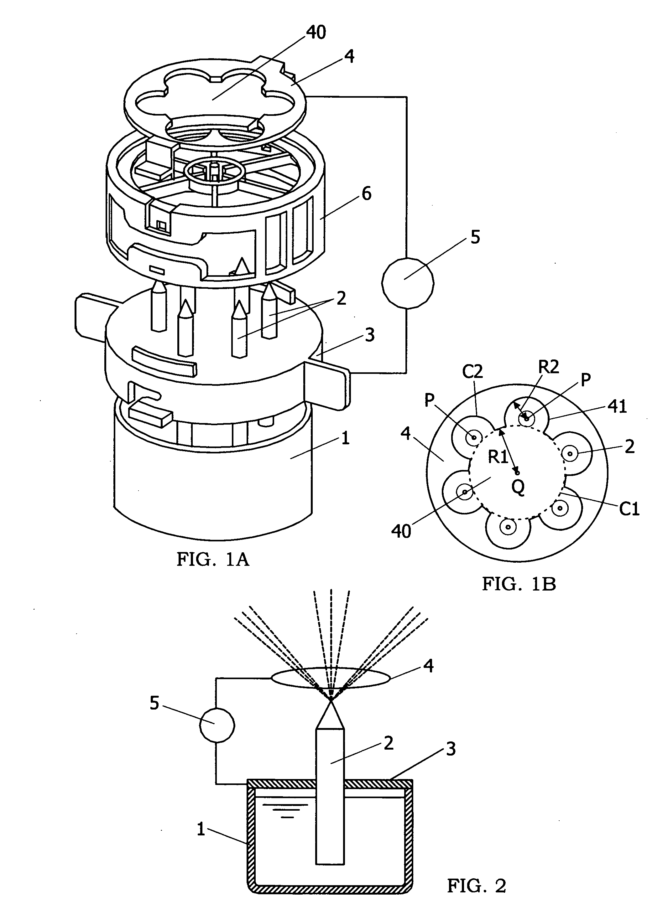 Charged water particle, and method for creating environment where mist of charged water particle is dispersed