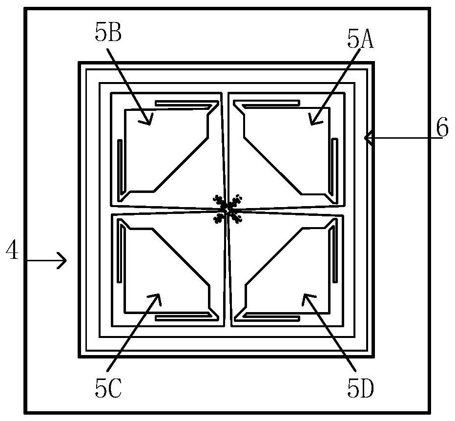 Broadband base station antenna based on ring loading and slotting and wireless communication equipment