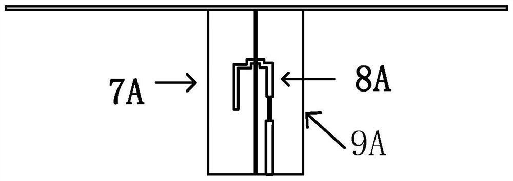 Broadband base station antenna based on ring loading and slotting and wireless communication equipment