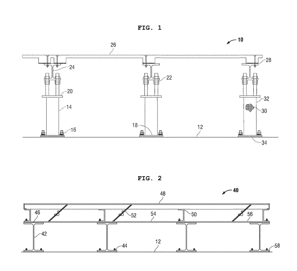 Method for improved semiconductor processing equipment tool pedestal / pad vibration isolation and reduction