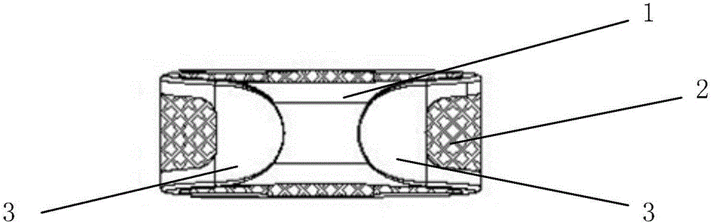 3D printing bionic bone trabecular structure lumbar vertebra fusion device, manufacturing method and application