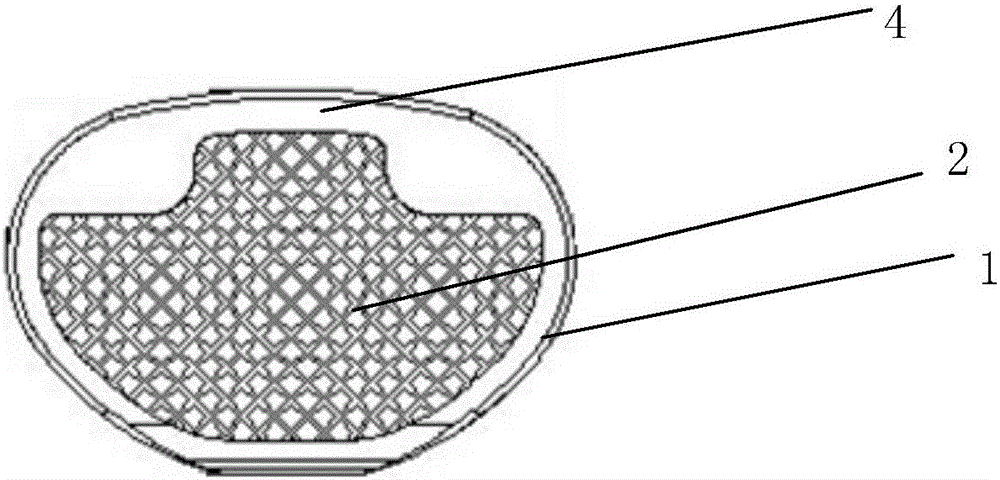 3D printing bionic bone trabecular structure lumbar vertebra fusion device, manufacturing method and application