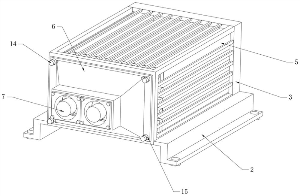 Computer hardware power-off protection device based on artificial intelligence