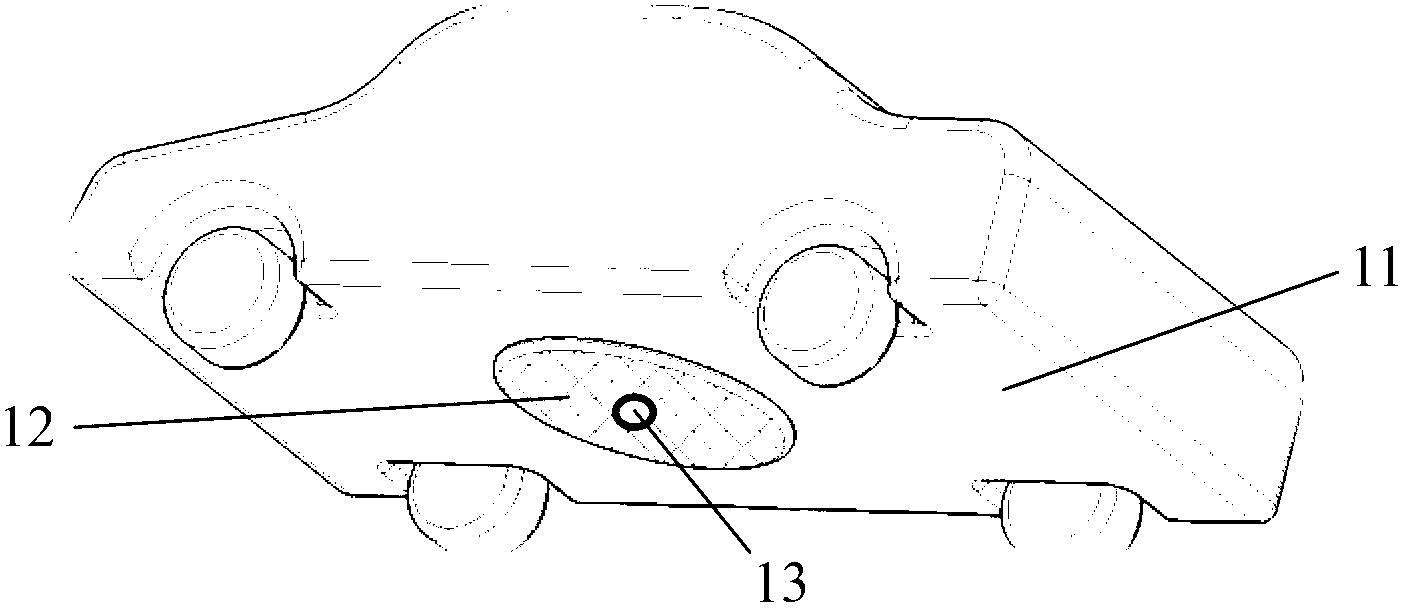 Wireless charging system for electric bicycle