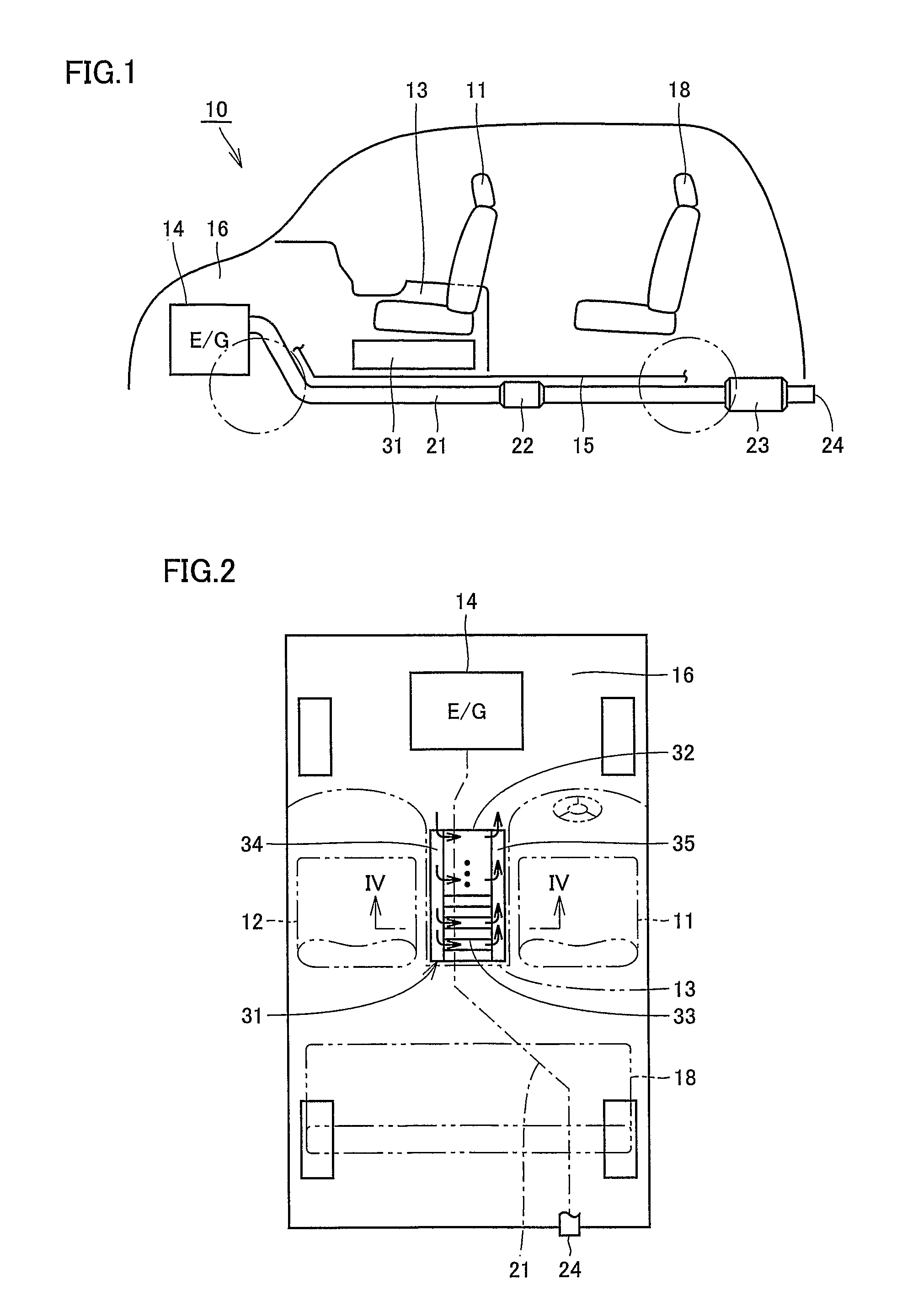 Structure of hybrid vehicle