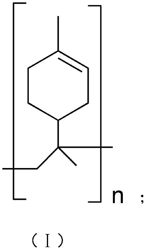 A light-colored liquid terpene resin with high solid content and low softening point, its preparation method and application