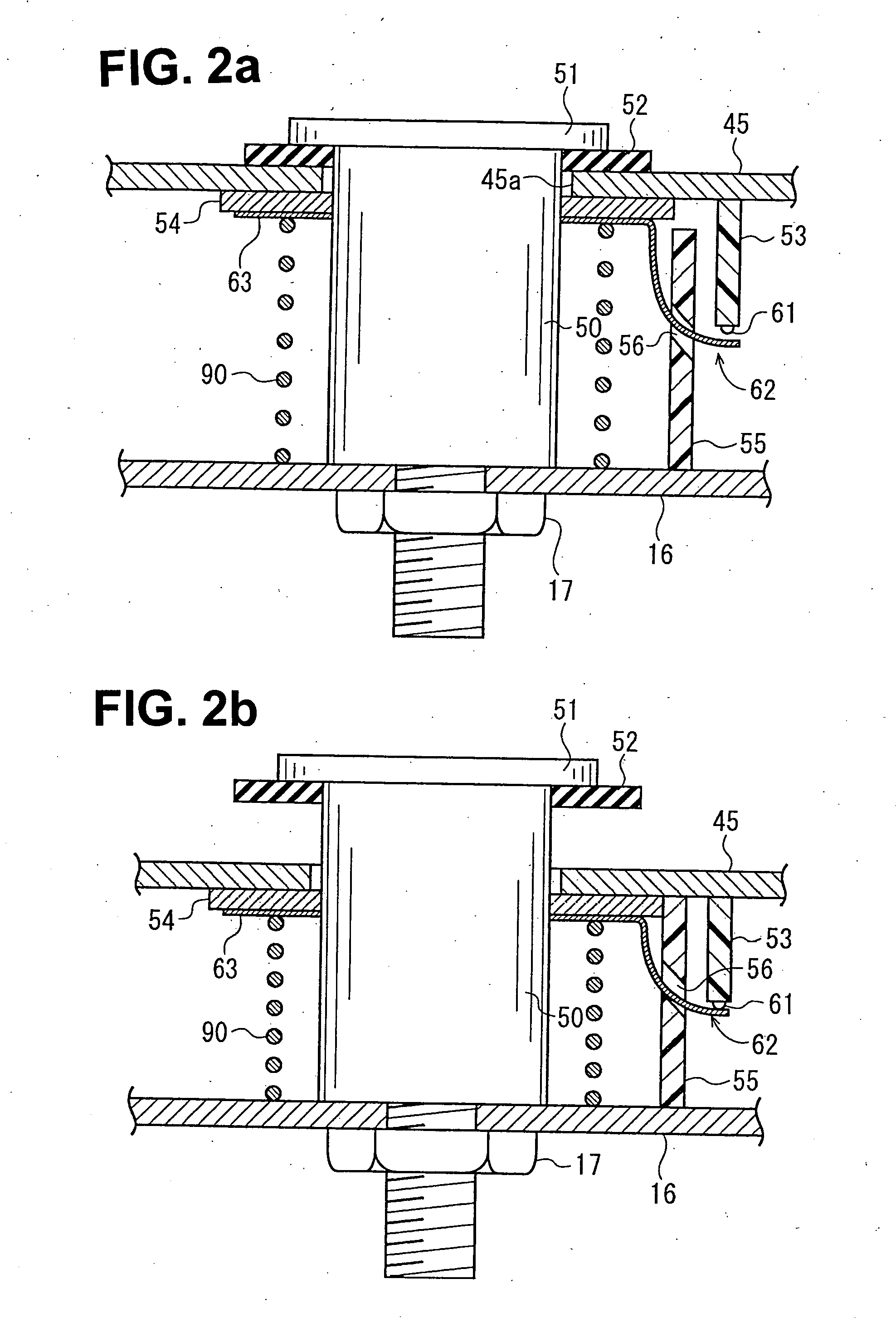 Horn switch device, airbag system, and steering wheel