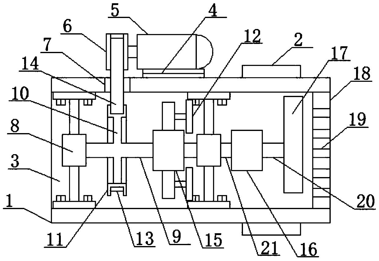 High-speed centrifugation type centrifuge with multiple driving properties