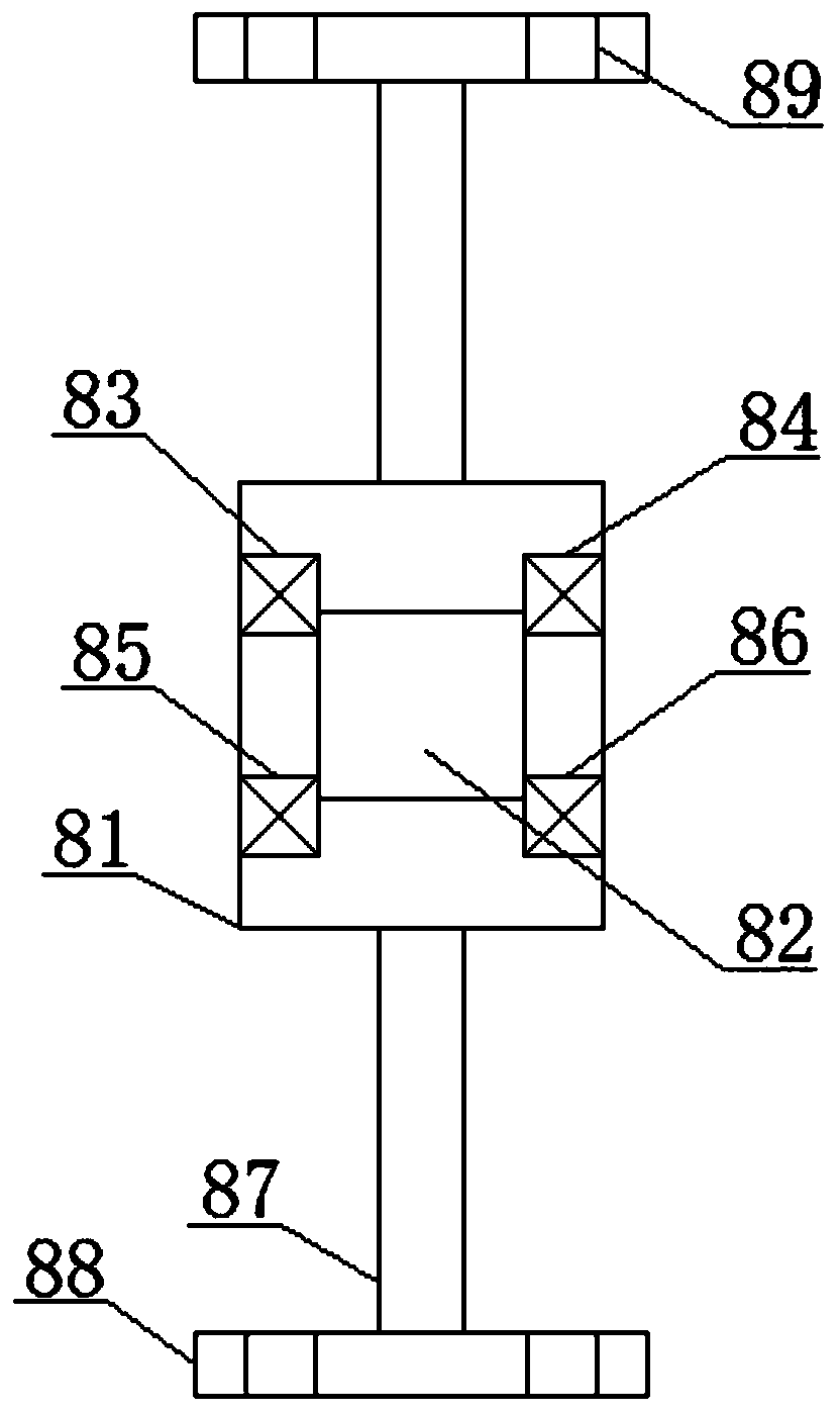 High-speed centrifugation type centrifuge with multiple driving properties