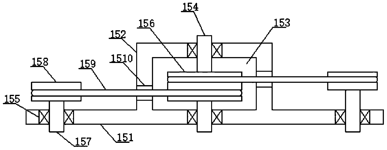 High-speed centrifugation type centrifuge with multiple driving properties