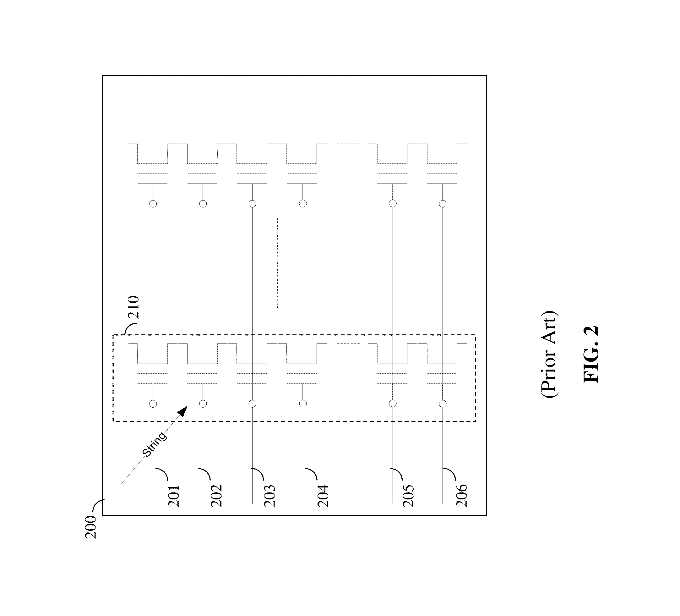 Method, system and medium for analog encryption in a flash memory