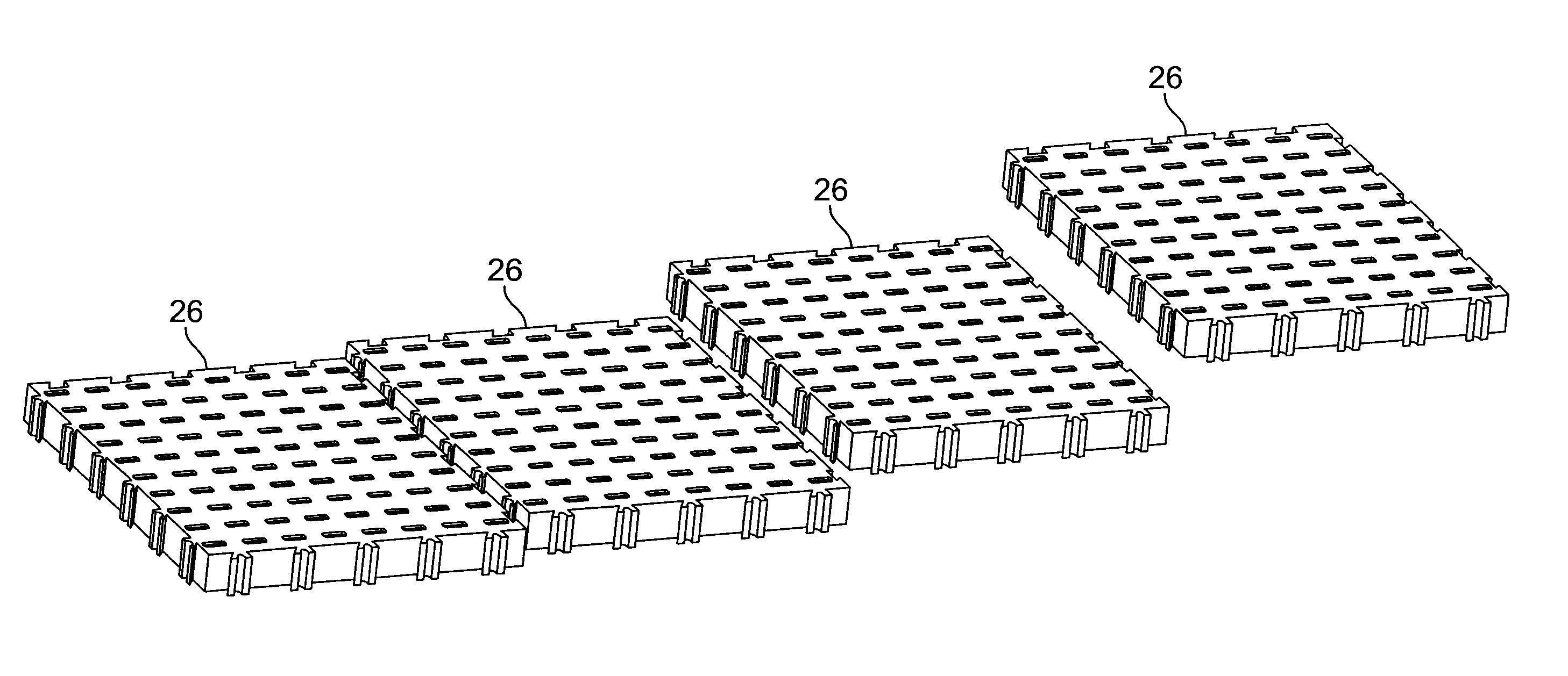 Modular power distribution center