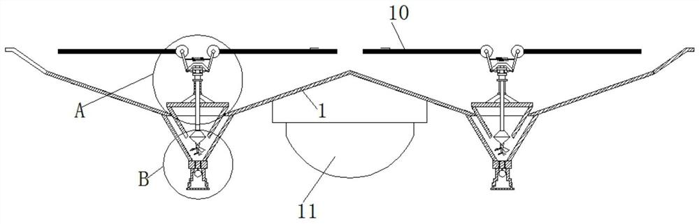 A moisture-proof device for camera data processing based on water pressure