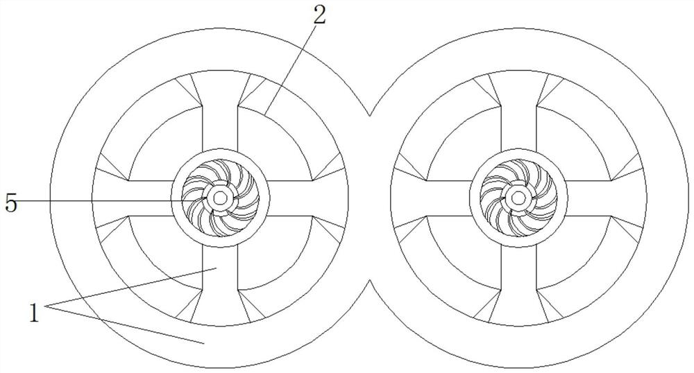 A moisture-proof device for camera data processing based on water pressure