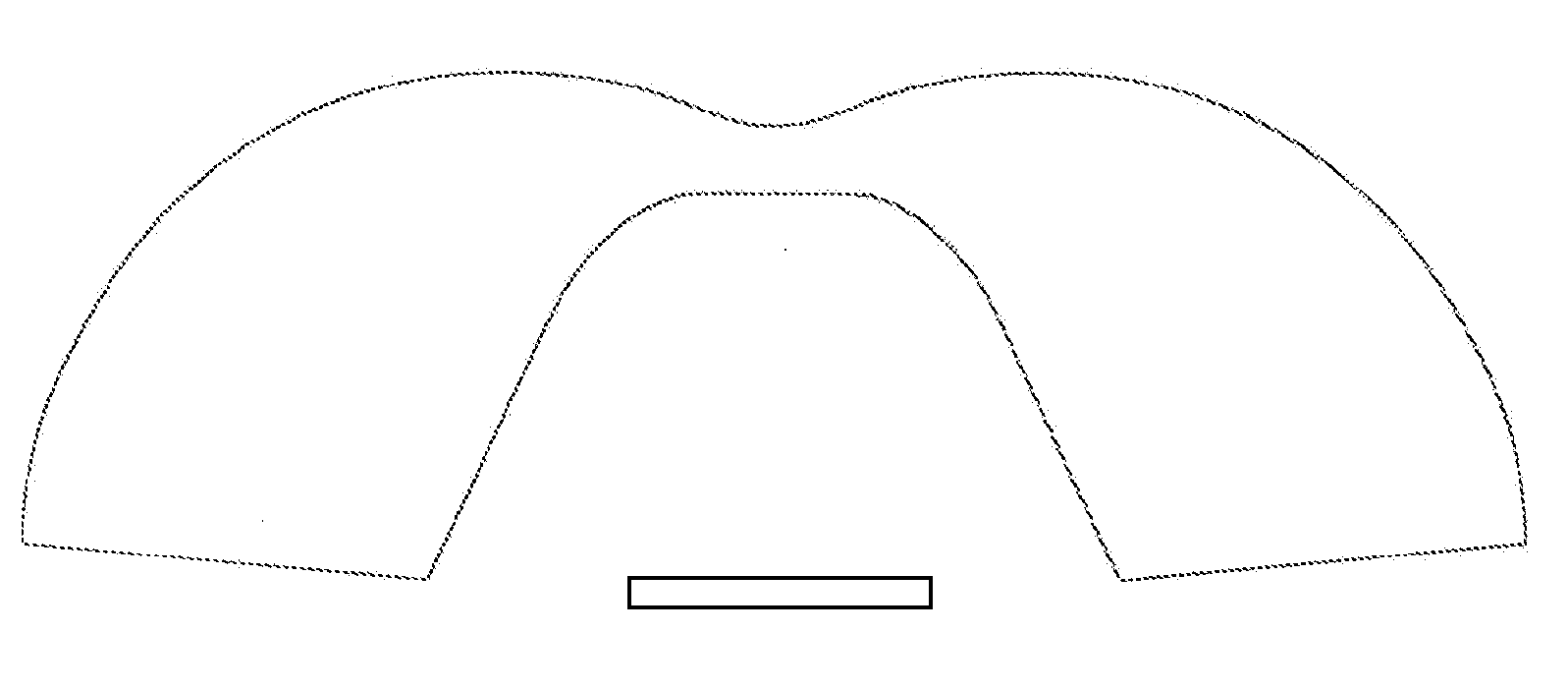 Illumination lens for short-throw lighting