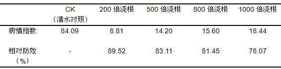 Fermentation method of bacillus amyloliquefaciens Bam22 for preventing and treating cruciferae plasmodiophora brassicae