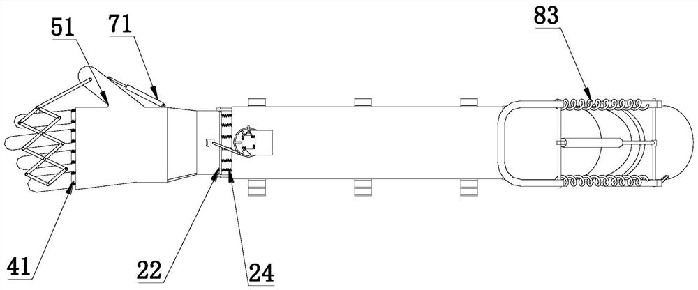 Wrist joint rehabilitation arm support with anti-spasm function