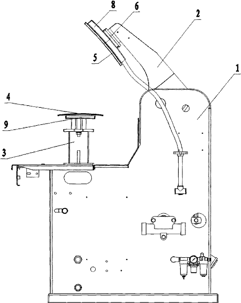 Ironing machine