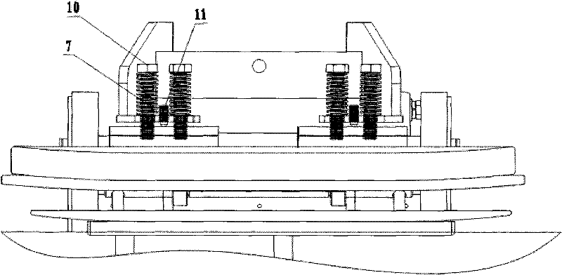 Ironing machine