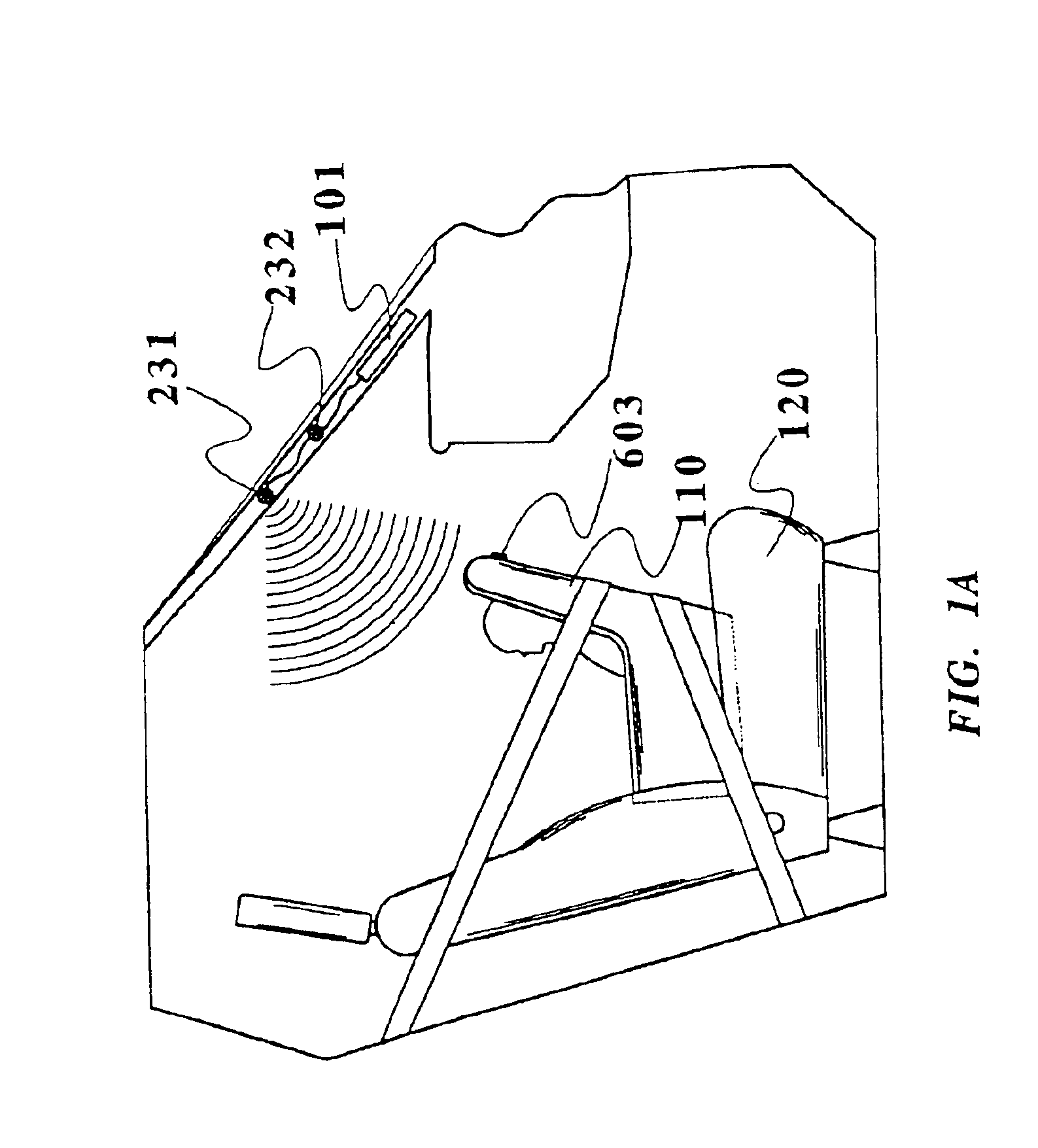 Method and arrangement for obtaining and conveying information about occupancy of a vehicle