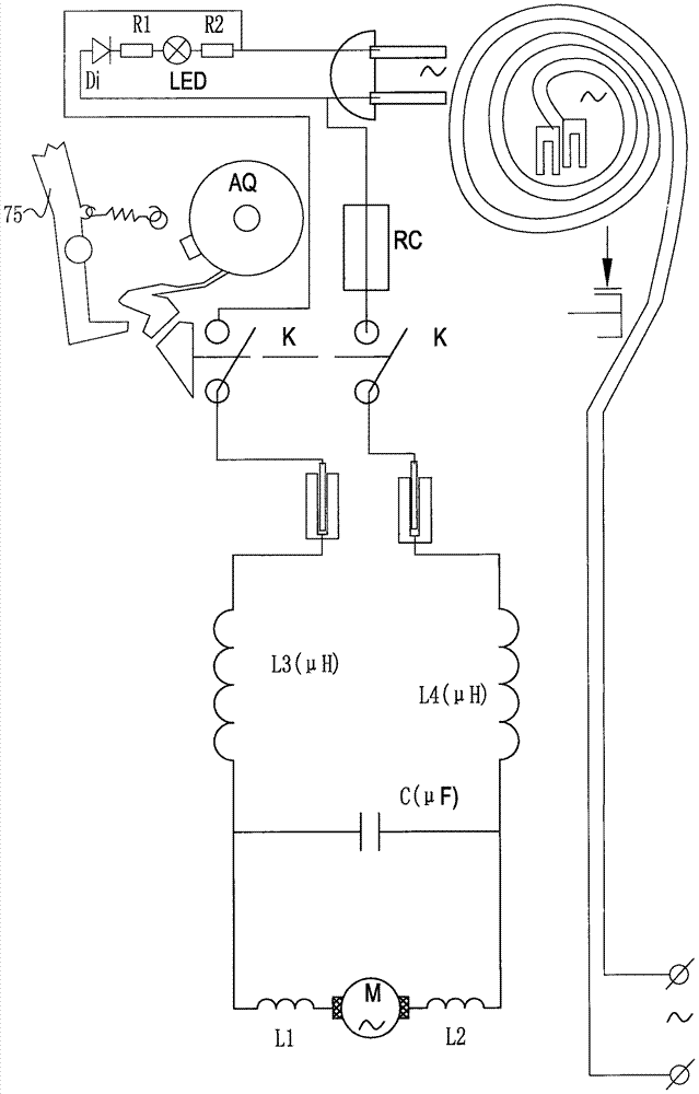 Intelligent mower with charging component with automatic charging pins inserted into and pulled out of contact pieces