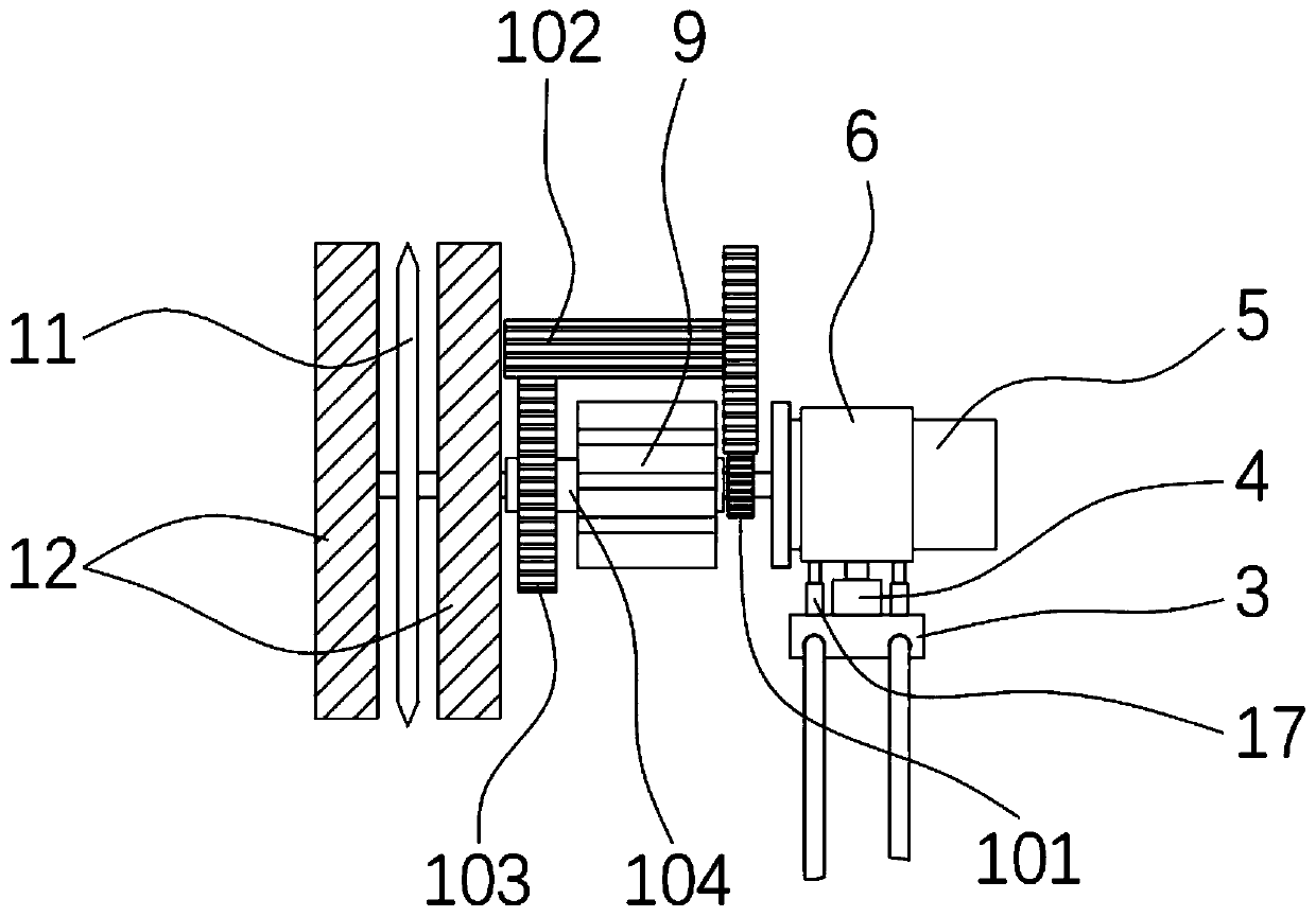 A Thin-Wall Pipe Circular Cutting Mechanism Applicable to Different Wall Thickness