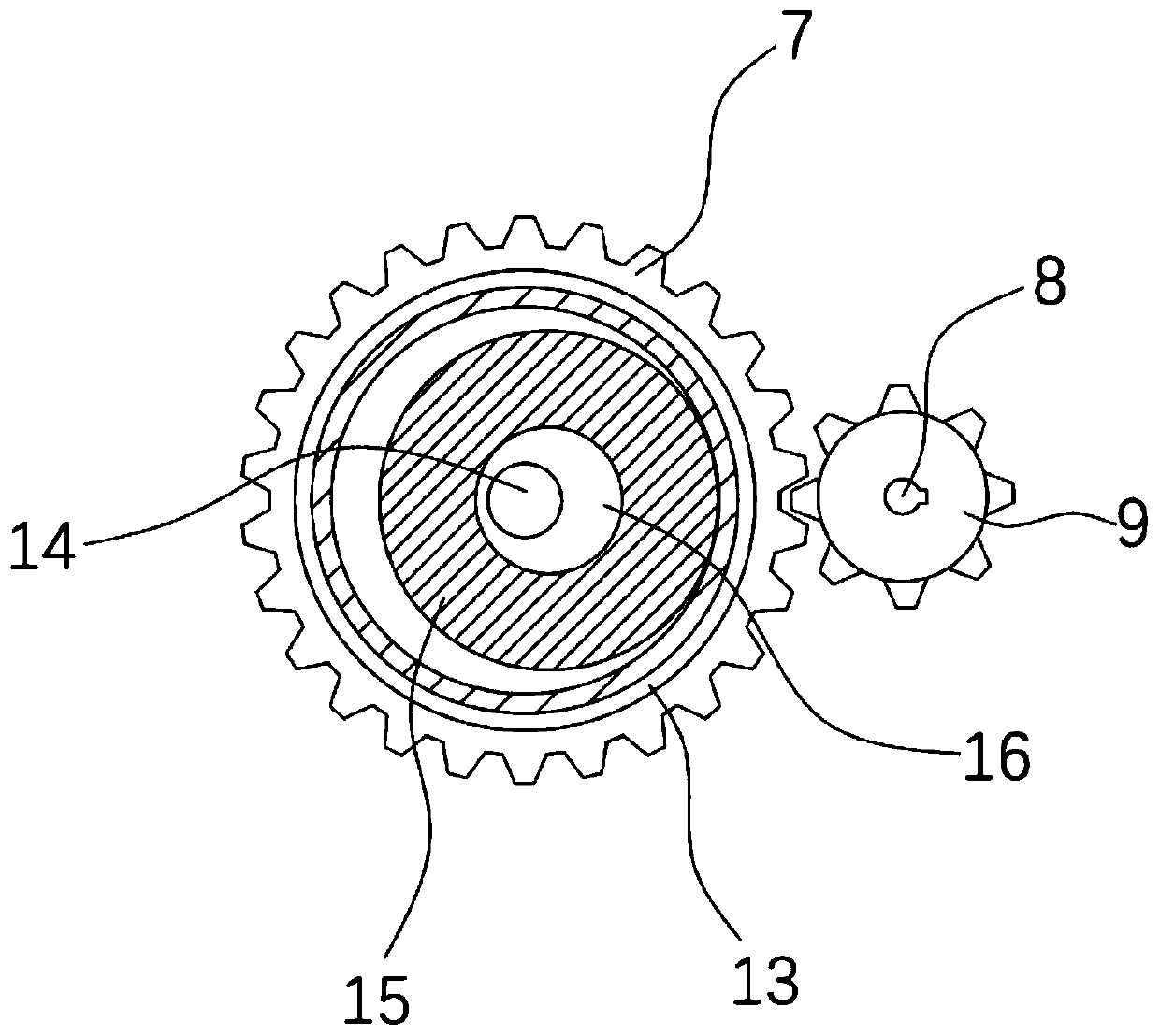 A Thin-Wall Pipe Circular Cutting Mechanism Applicable to Different Wall Thickness