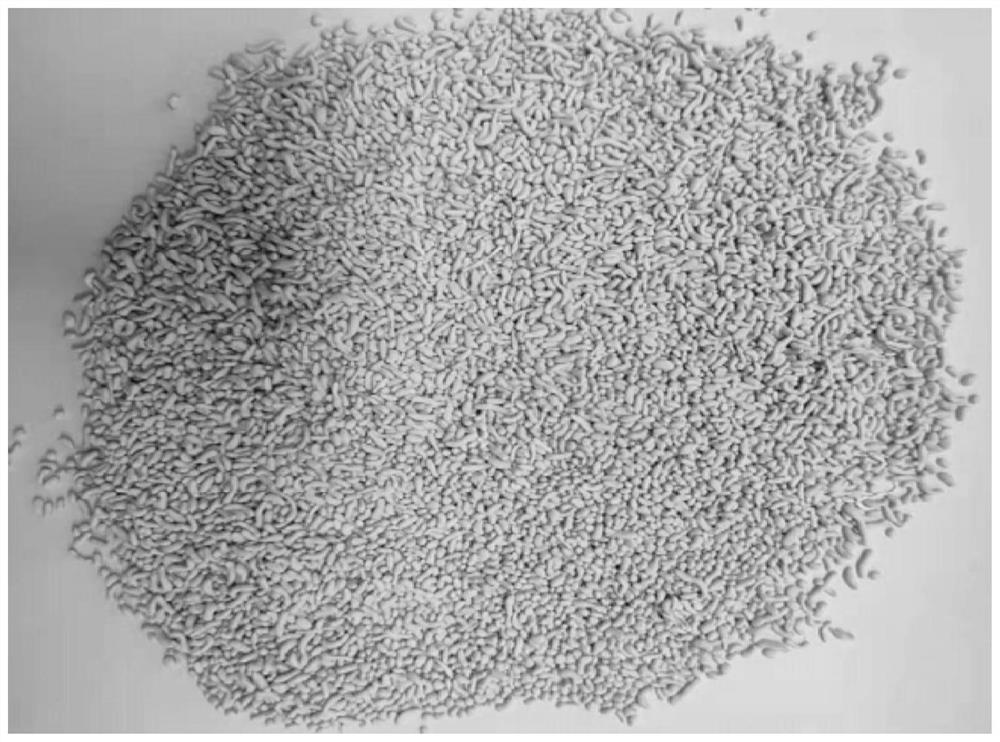 Preparation method of granular titanium-based lithium ion sieve adsorbent with high adsorption capacity