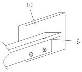 Packing device for clothing production line and using method of packing device