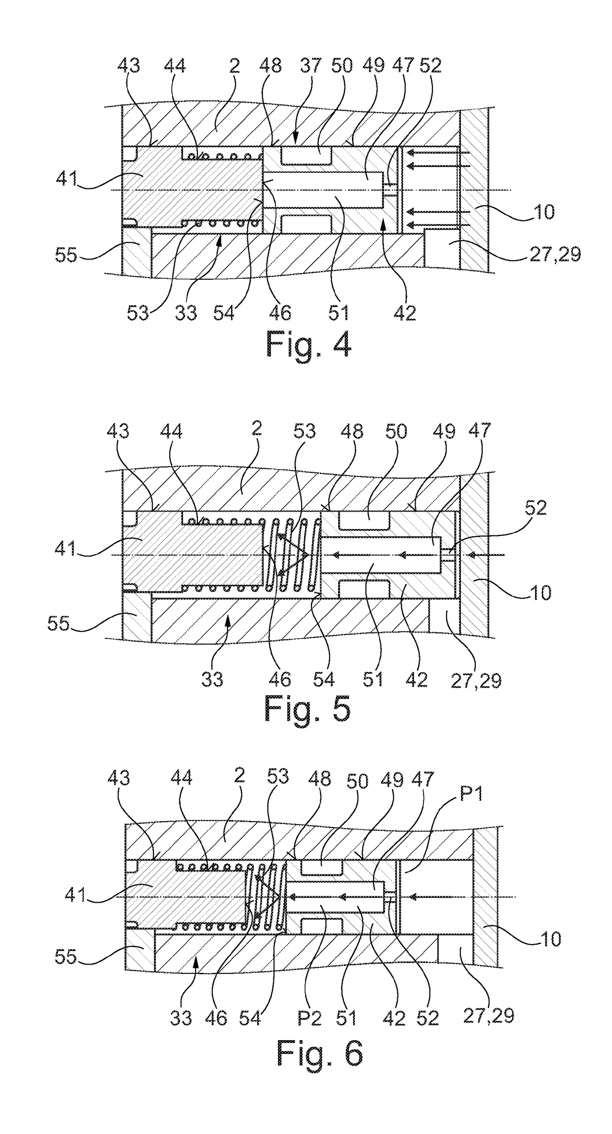 Camshaft adjuster including a discharge valve