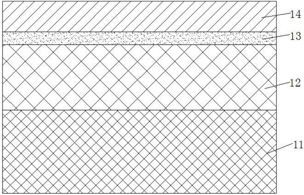 Allochroic aluminum-plastic packaging film and preparation method thereof