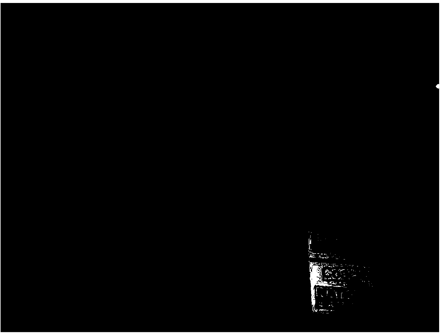 Natural scene character detection method and system