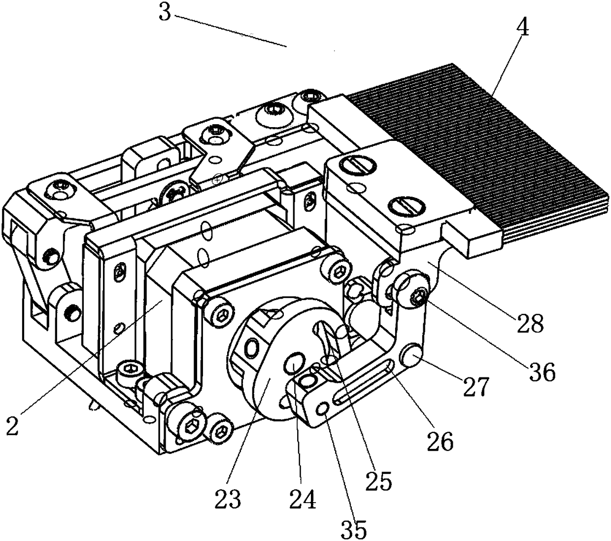 Presser foot device