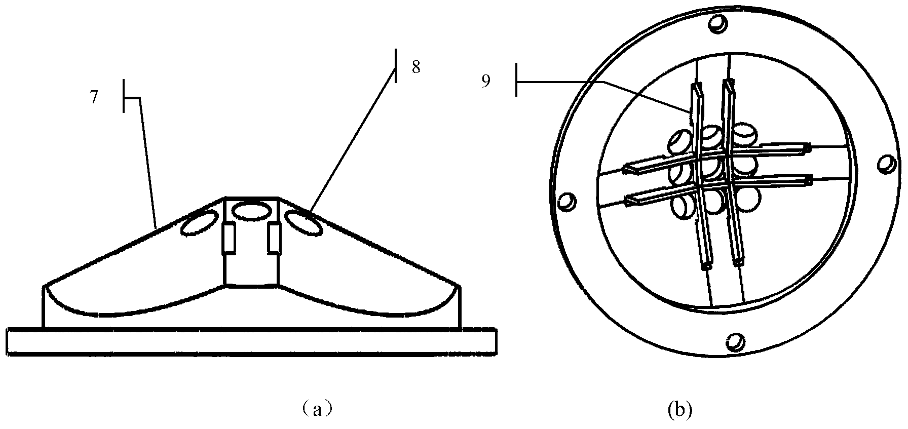 Multi-field-of-view bionic ommateum low-light-level imaging system based on multi-micro-surface optical fiber faceplate