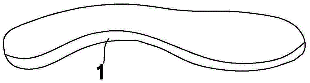 Customizable shaping insole and manufacturing method thereof