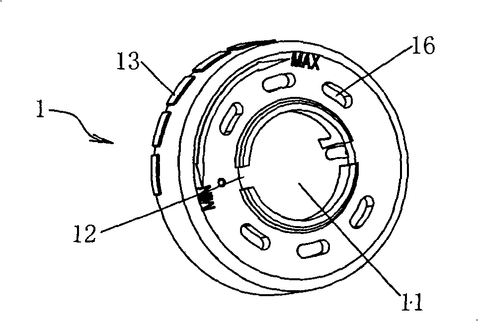 Aquatic animal air-transmission system control valve with functions of alarming and protection